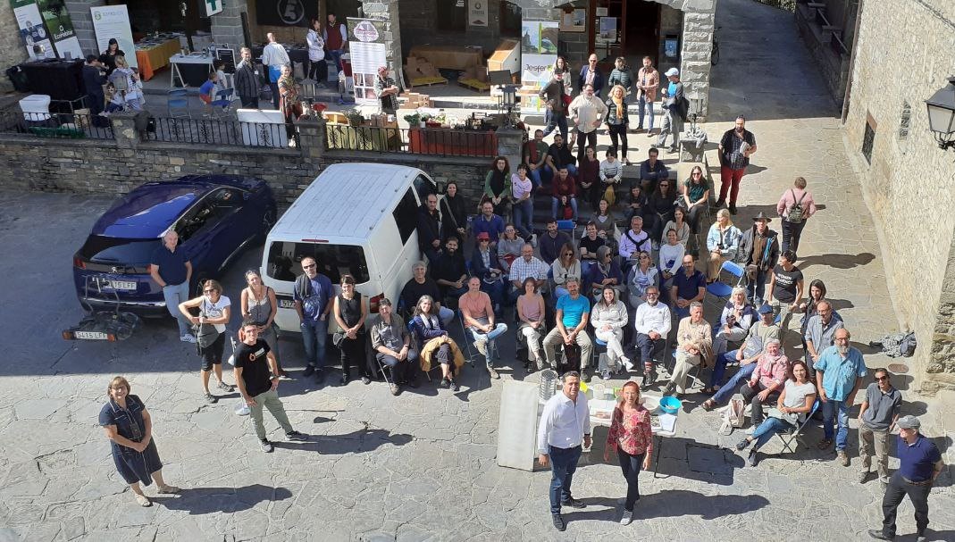 Interesantes debates en las Jornadas de Bioconstrucción y Feria en Fiscal