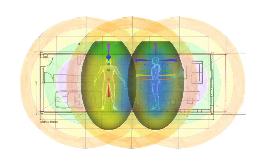 El poder de la energía que sana o enferma; la geometría como armonizadora de energías