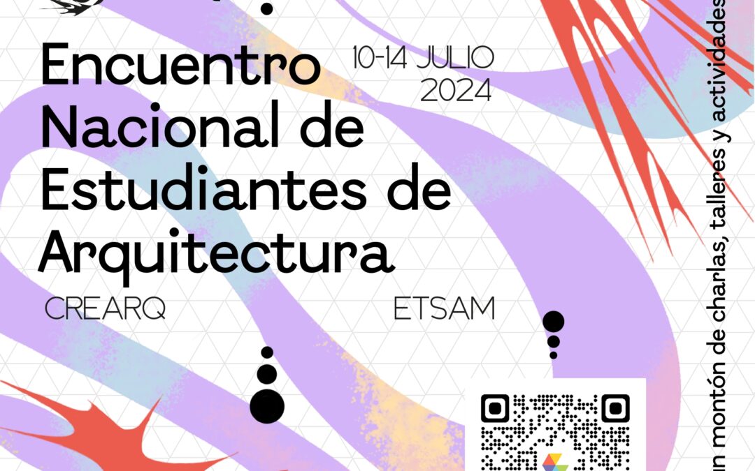 El IEB en el Encuentro Nacional de Estudiantes de Arquitectura (ENEARQ)