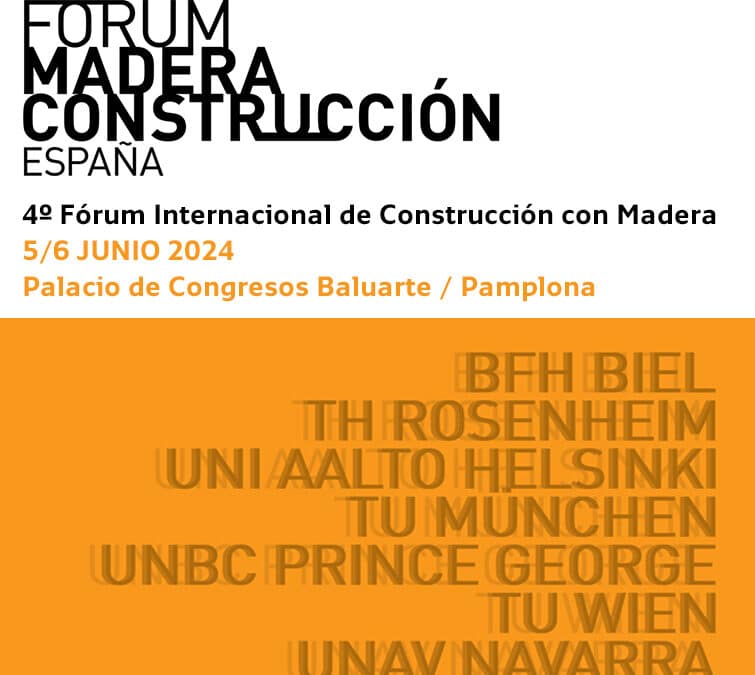 El IEB en el 4º Forum Internacional de Construcción con Madera