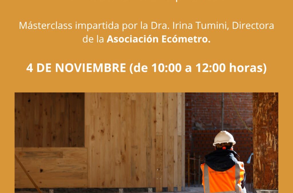 ¿DÓNDE ESTÁ EL CO2? ¡QUE YO LO VEA! Máster class de Asociación Ecómetro