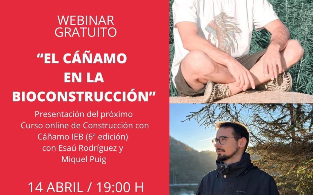 EL CÁÑAMO EN LA BIOCONSTRUCCIÓN; Una aproximación a los materiales y técnicas constructivas derivados del cáñamo