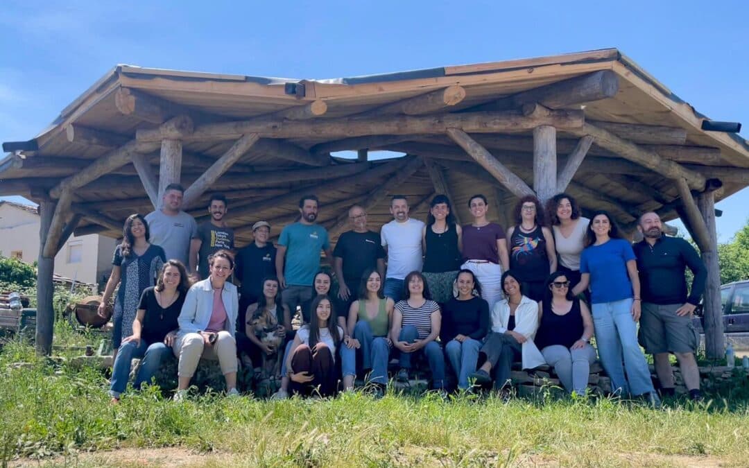 Misión en tierras del Alto Aragón. Crónica del Seminario del Máster en Bioconstrucción IEB-IBN