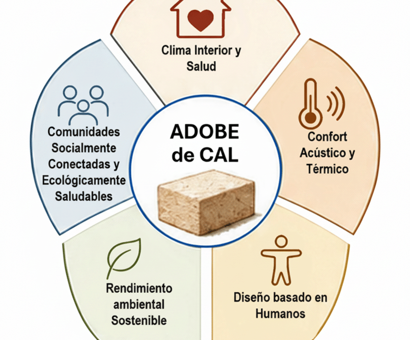 La contribución del Adobe de Cal a la Biología del Hábitat