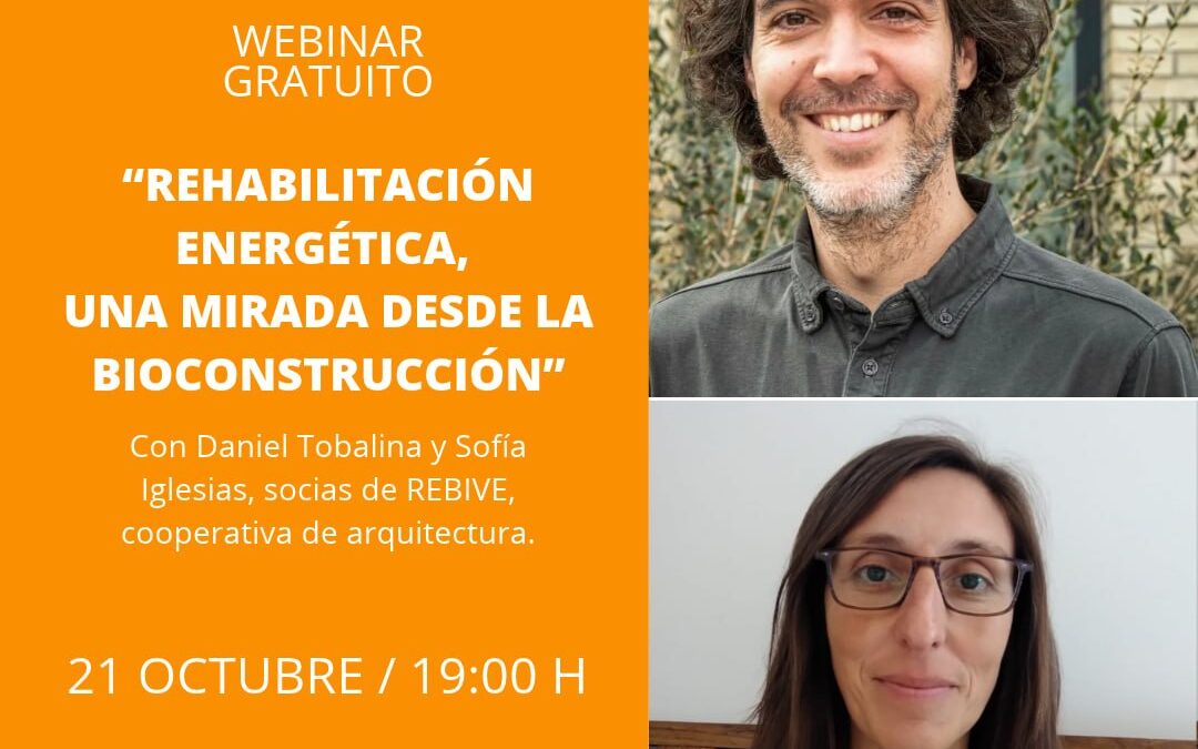 Rehabilitación energética, una mirada desde la bioconstrucción